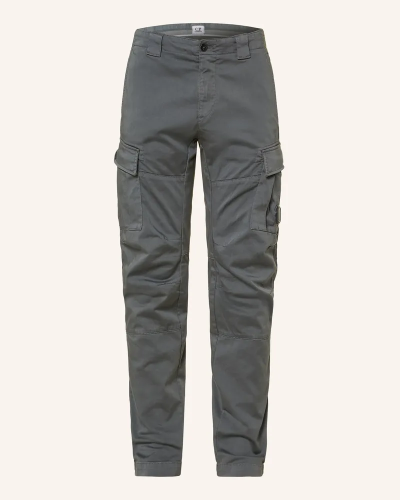 C.P. Company Cargohose Ergonomic Fit Dunkelgrau