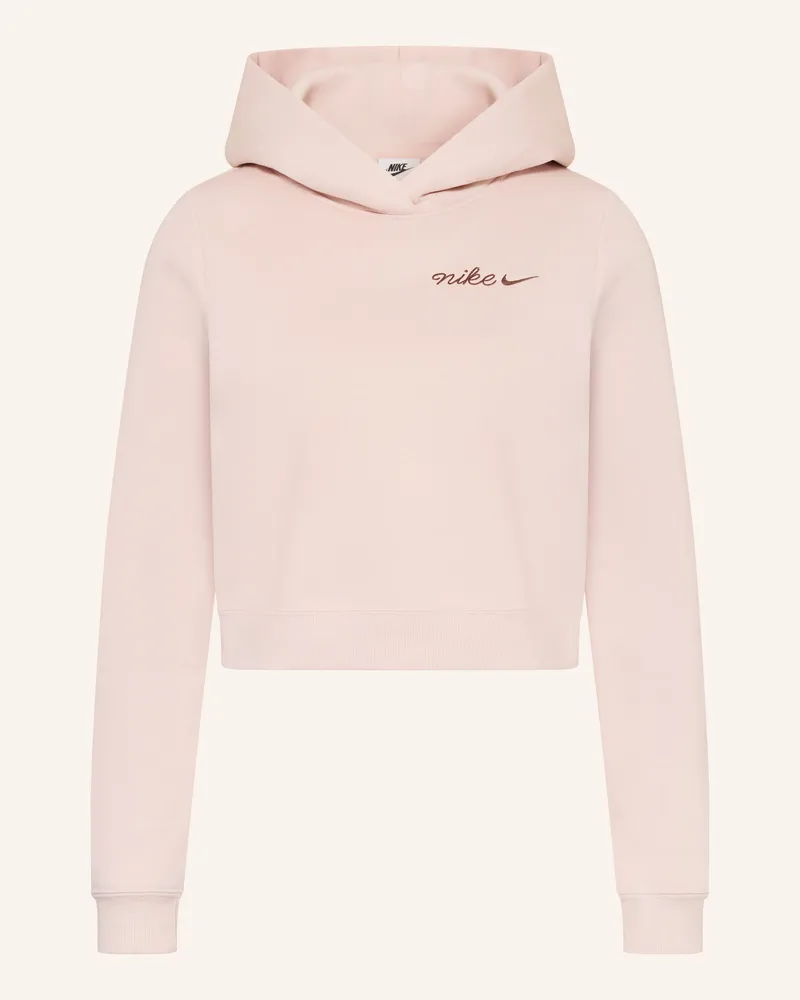 Nike Hoodie Hellrosa