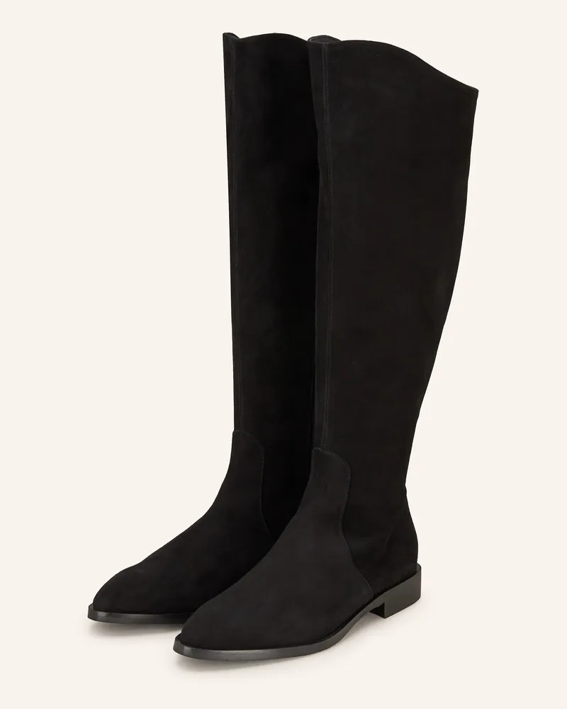 Darling Harbour Stiefel Schwarz