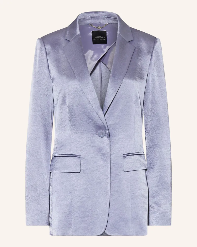 Marc Cain Satinblazer Lila