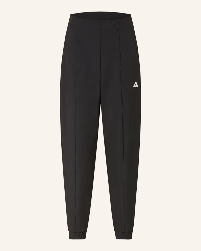 adidas Trainingshose AEROREADY WORKOUT ESSENTIAL MINIMAL BRANDING Schwarz