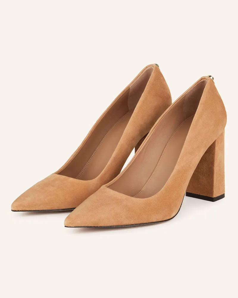 HUGO BOSS Pumps JANET Beige