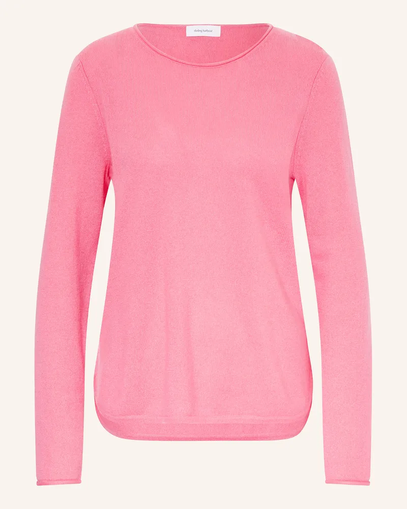 Darling Harbour Cashmere-Pullover Pink