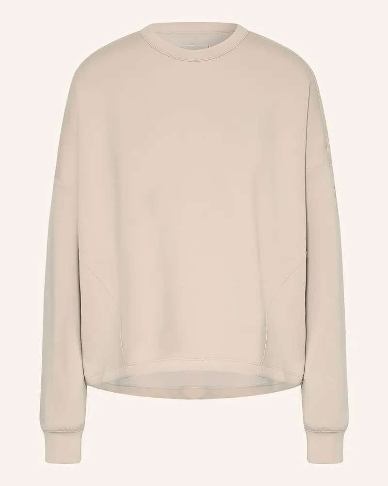 Nike Sweatshirt 24.7 Impossiblysoft beige Creme