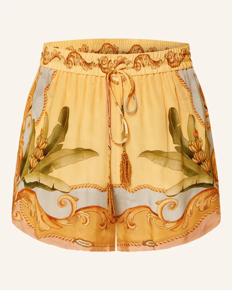 FARM Rio Shorts BANANA Hellorange