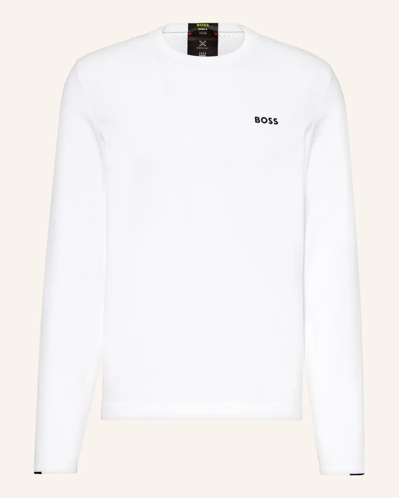 HUGO BOSS Pullover EVER-X Weiss