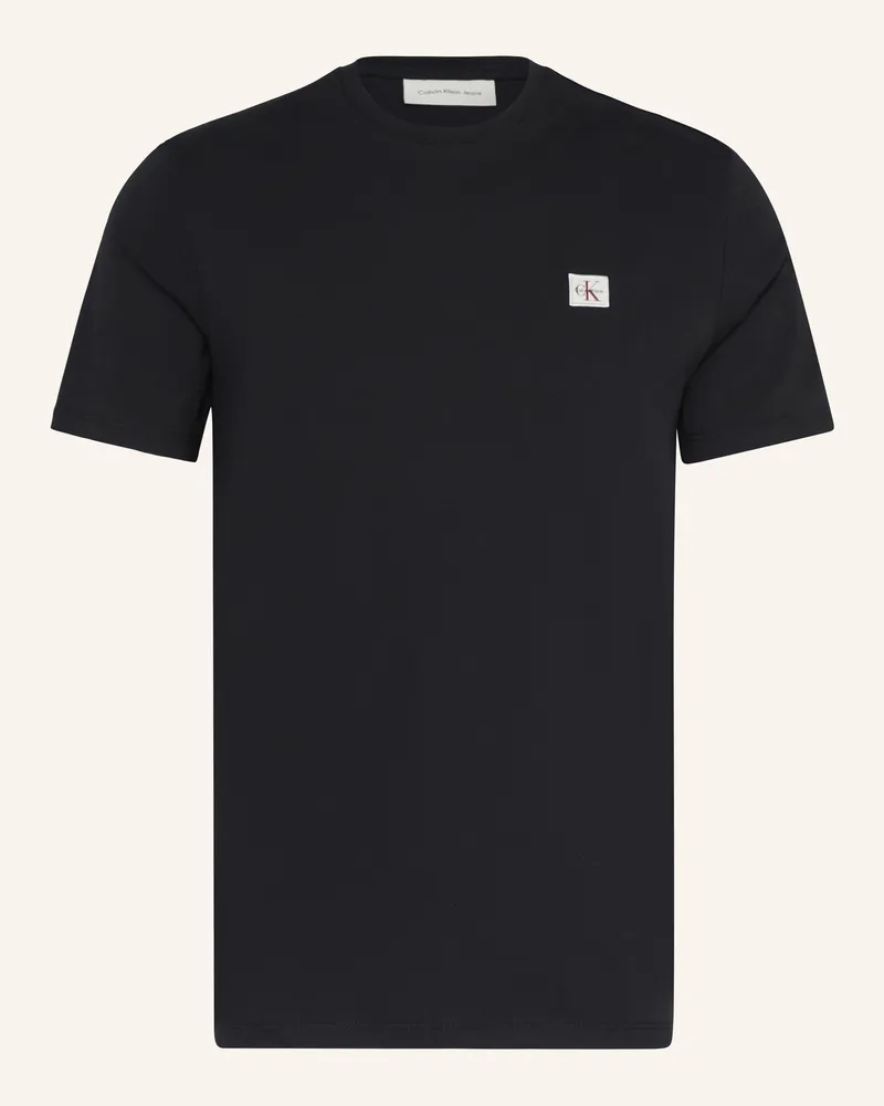 Calvin Klein T-Shirt schwarz Schwarz