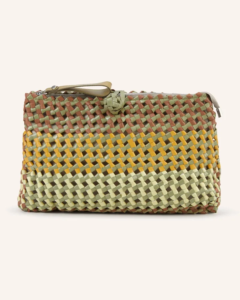 Malej Tasche Bilbao gruen Braun