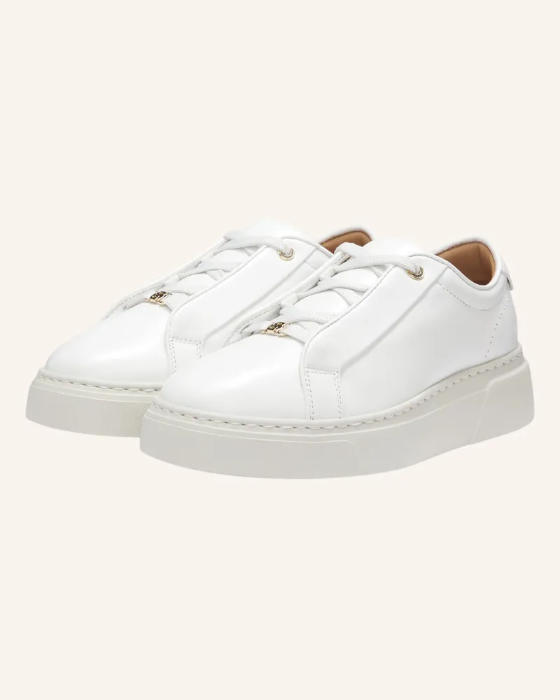 HUGO BOSS Turnschuh GABRY_TENN_LTW Weiss