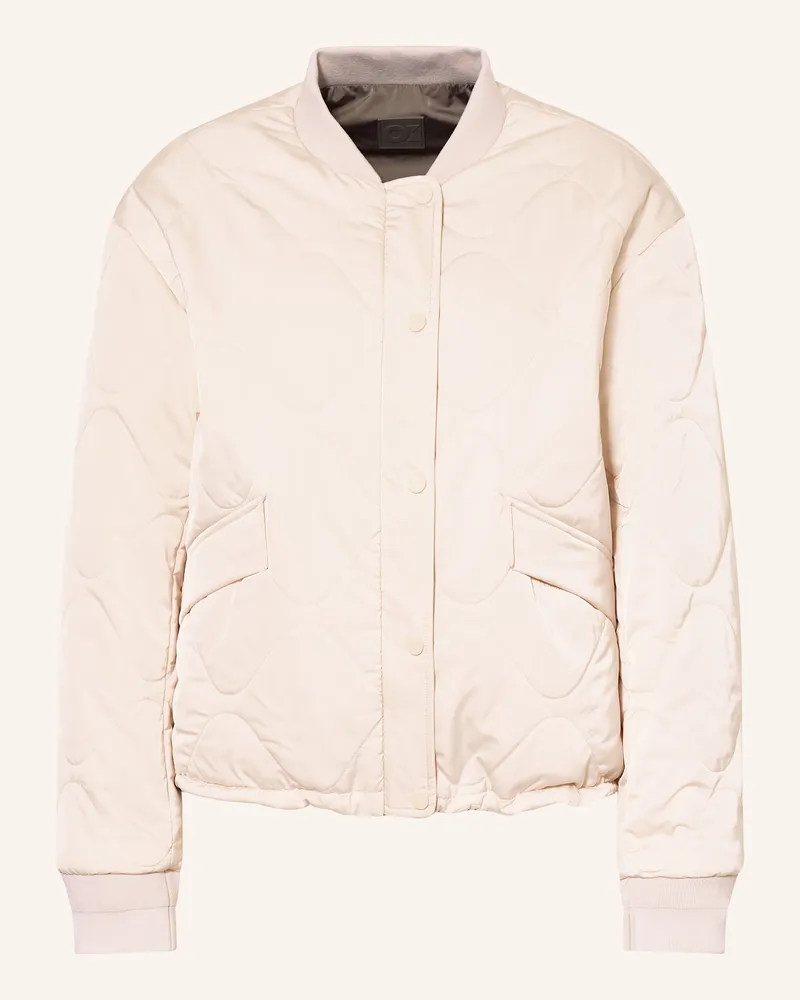 OPUS Blouson Hallinu Zum Wenden beige Ecru