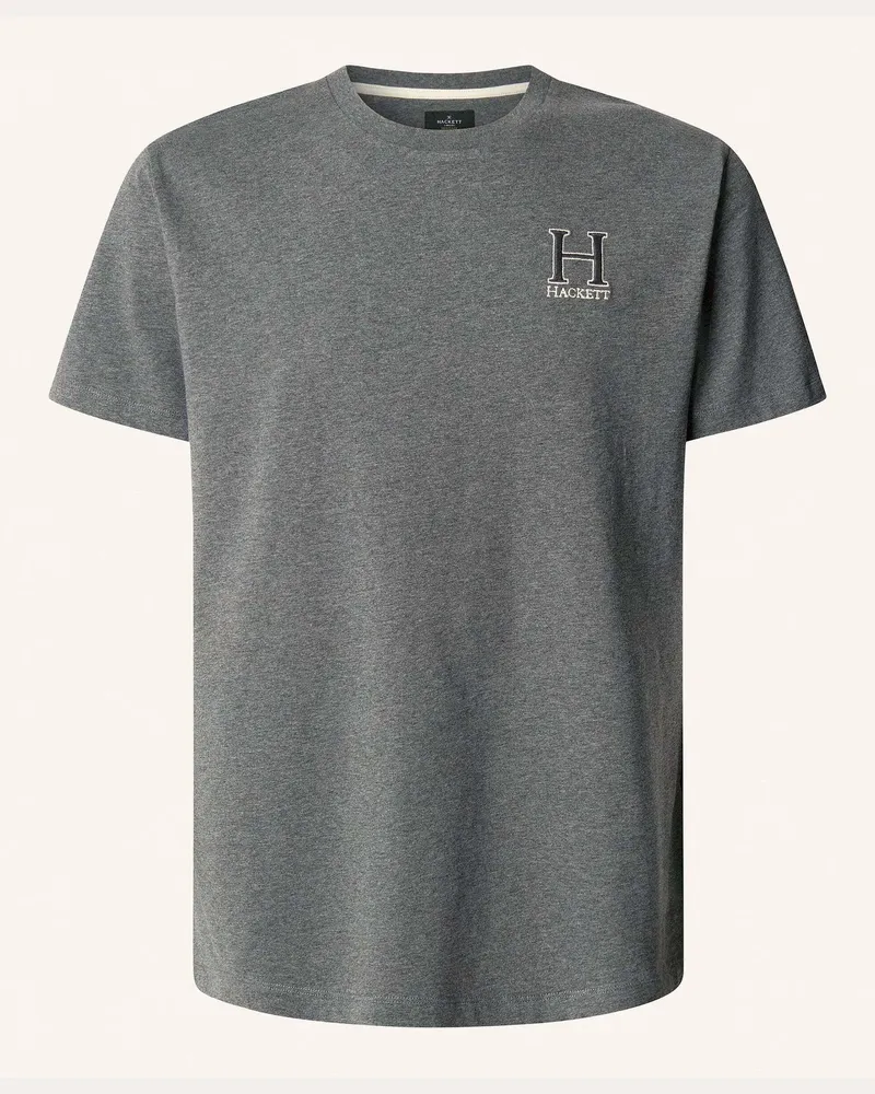 Hackett T-Shirt HERITAGE H SS TEE Grau
