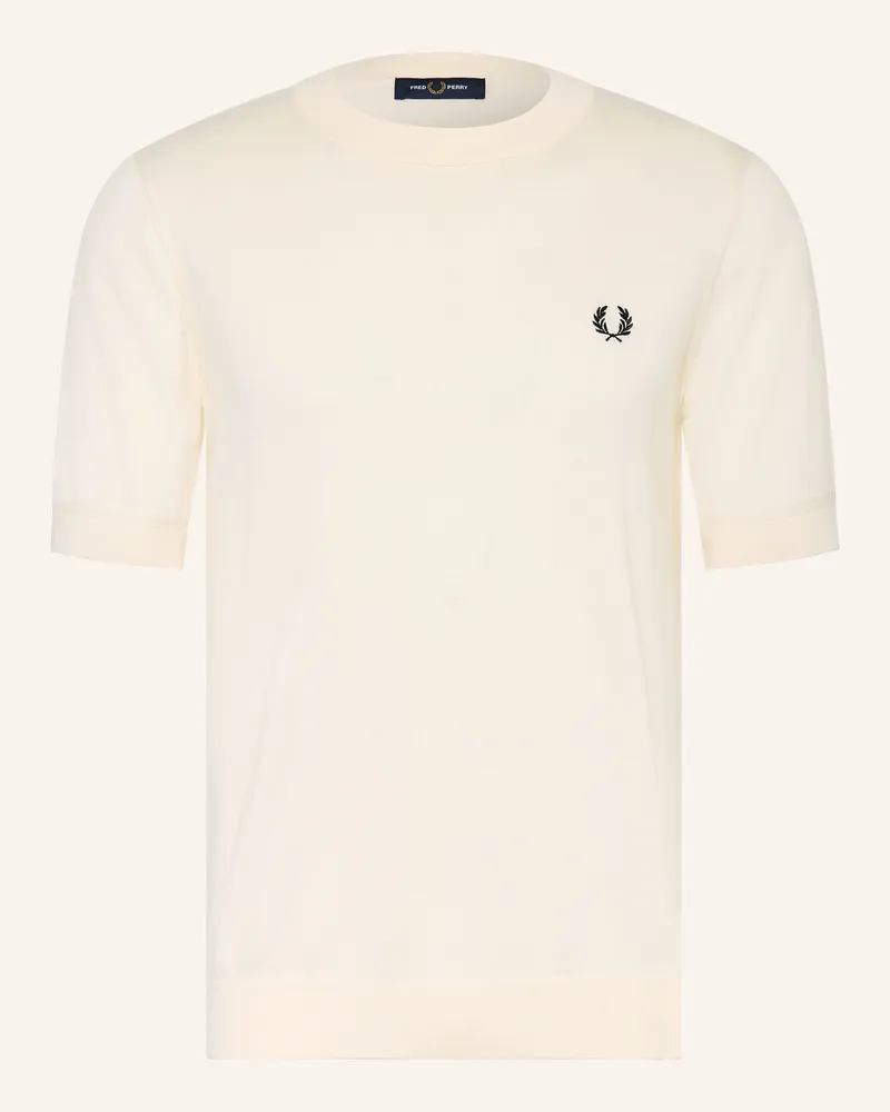 Fred Perry T-Shirt weiss Ecru