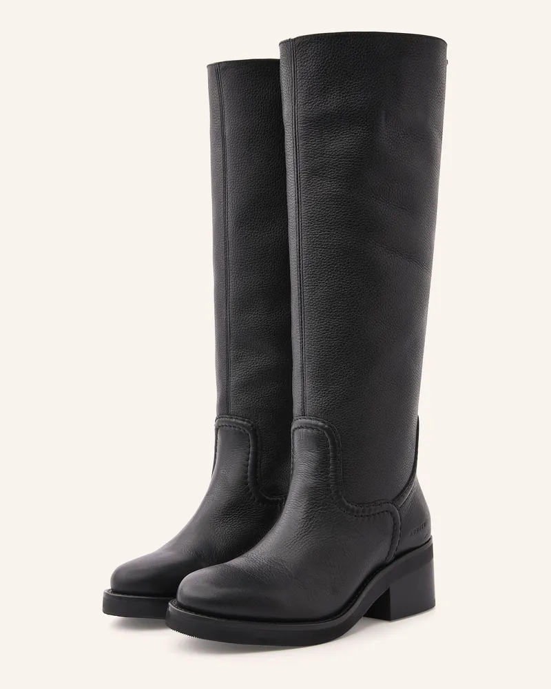 Nubikk Stiefel Cassy schwarz Schwarz