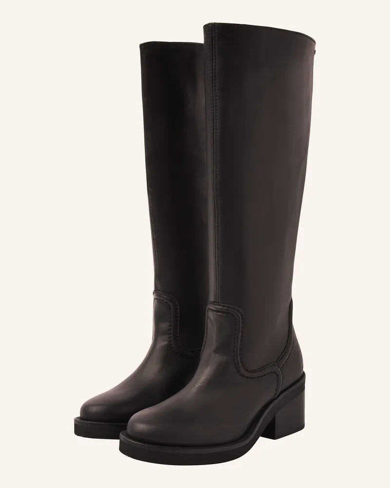 Nubikk Stiefel Cassy schwarz Schwarz