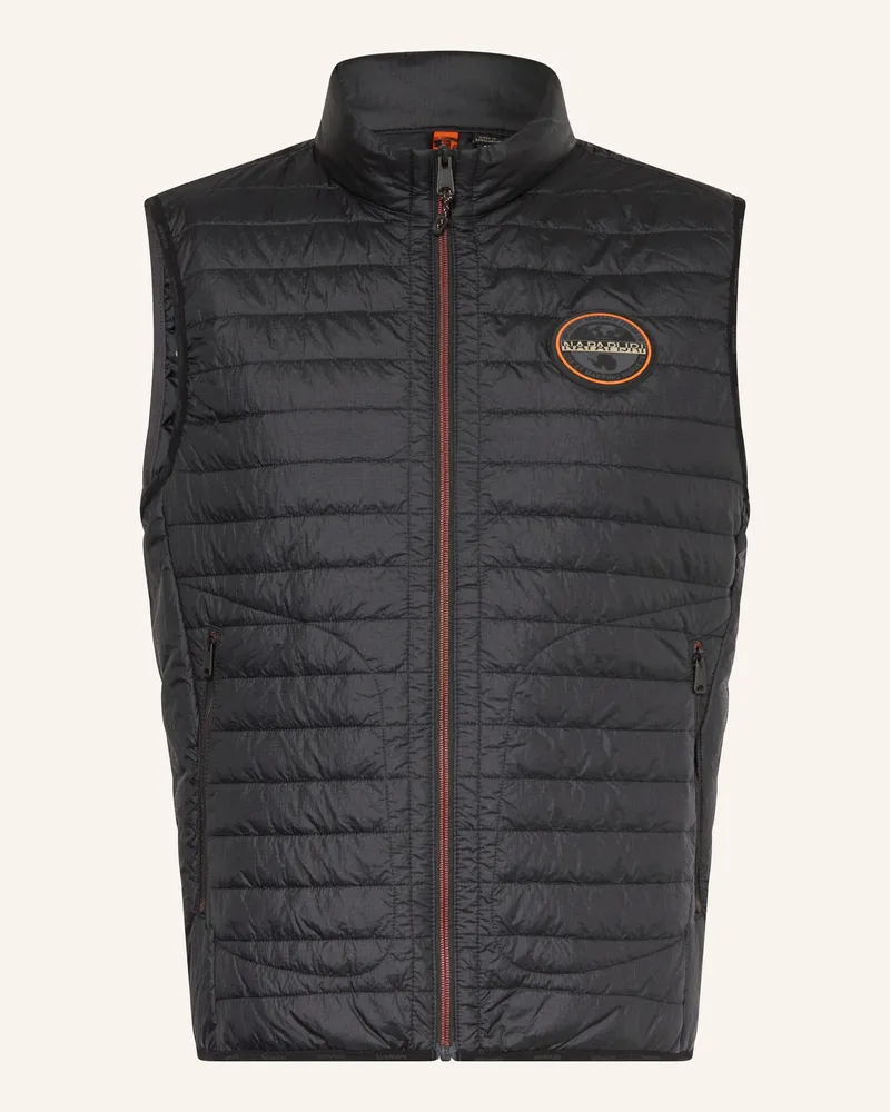 Napapijri Steppweste AMIATA Schwarz