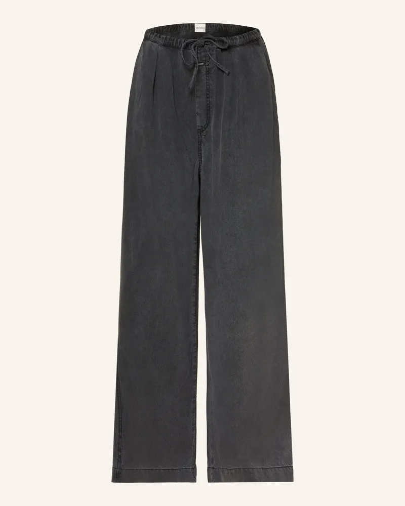 Closed Marlenehose Wynston schwarz 100