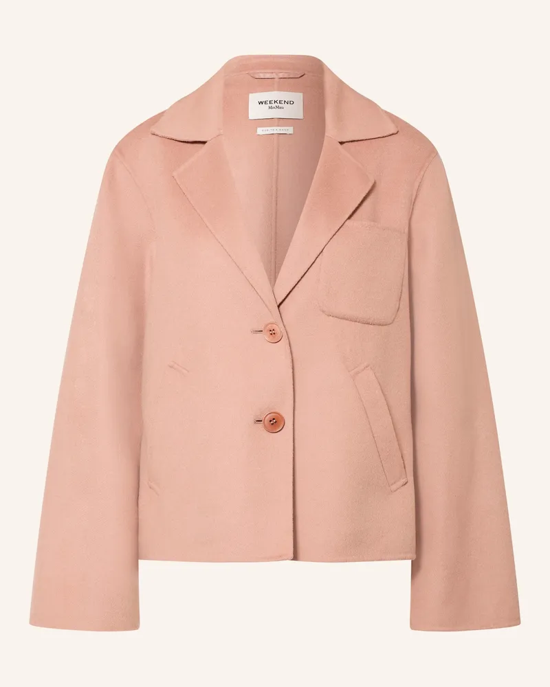 Max Mara Jacke Pelota rosa Rosé