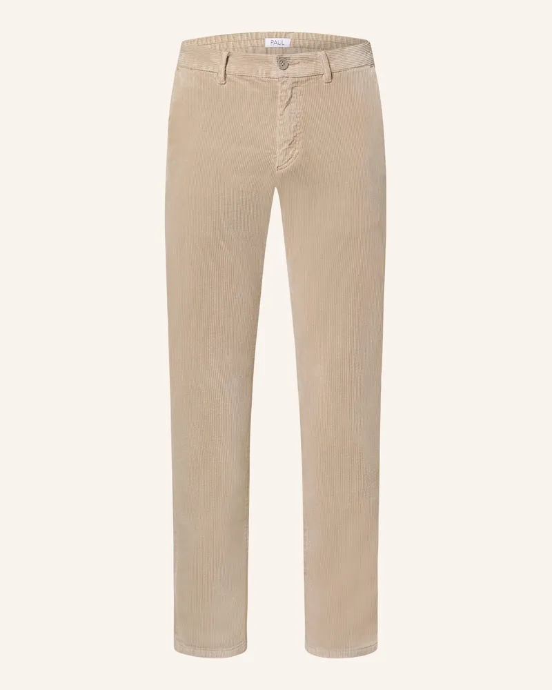 paul Cordchino Comfort Fit Beige
