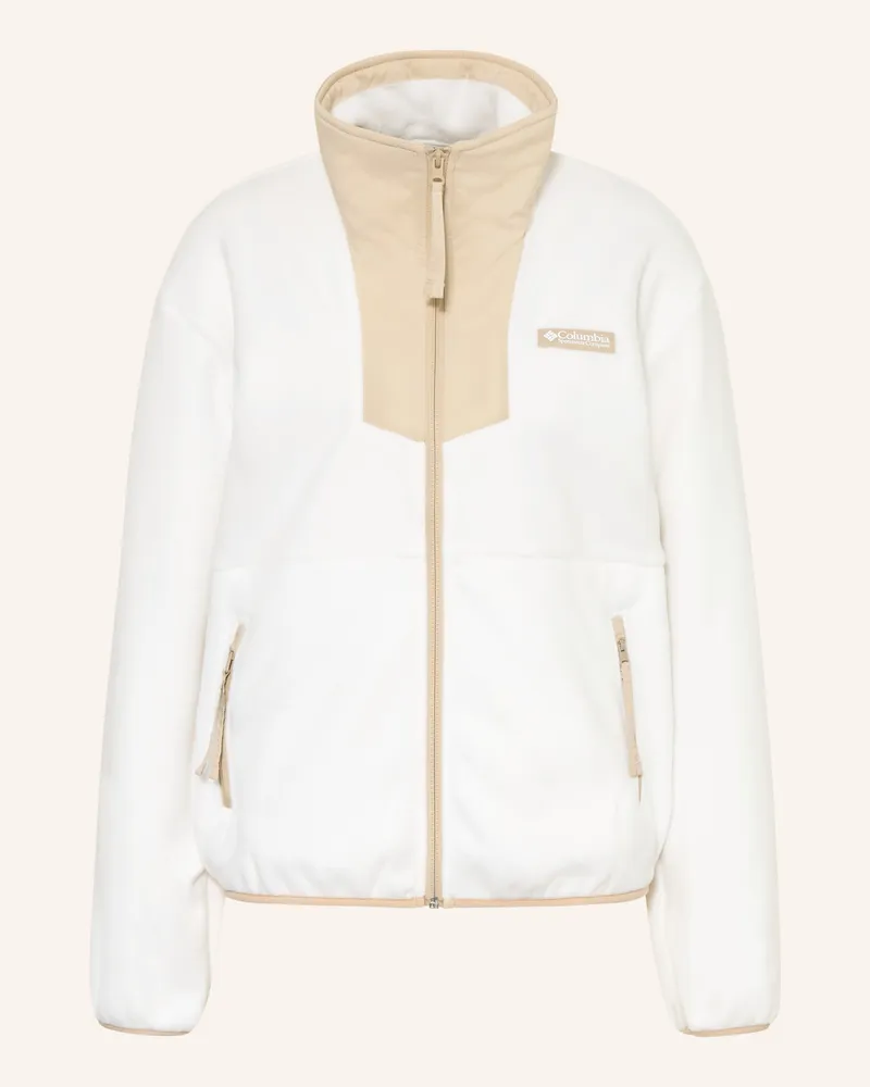 Columbia Sportswear Company Fleecejacke Sequoia Grove™ beige Creme