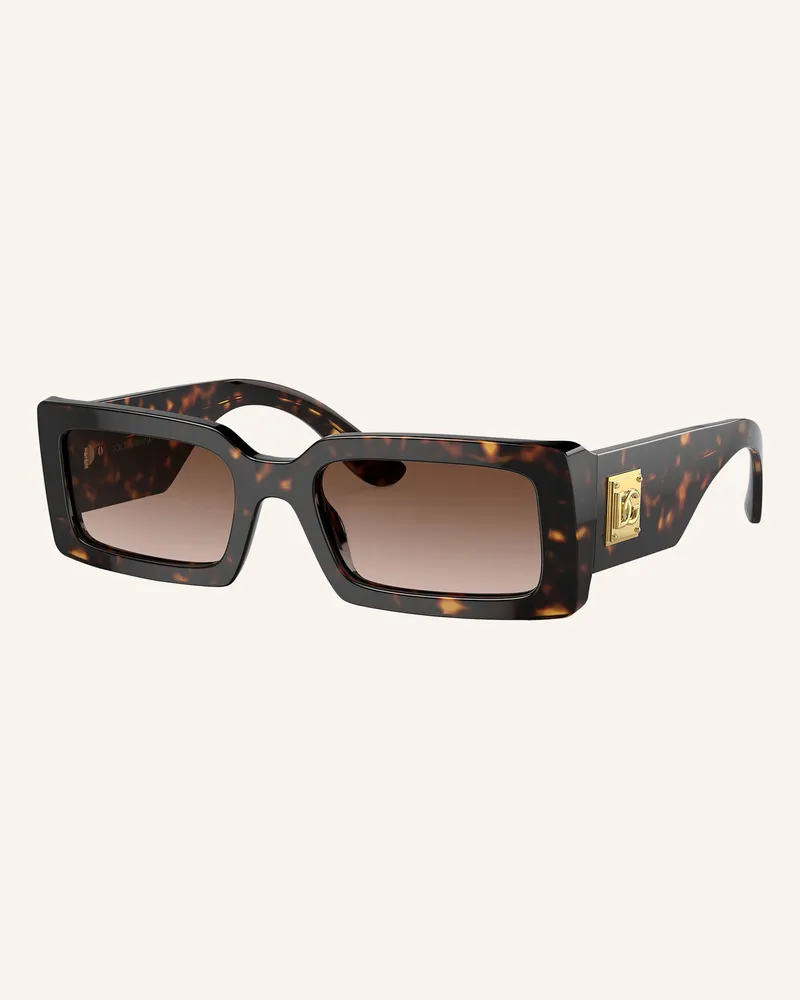 Dolce & Gabbana Sonnenbrille dg4416 braun 502