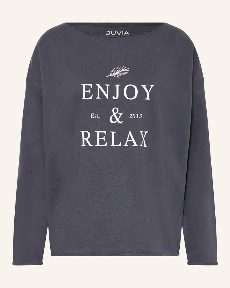 Juvia Sweatshirt Judi grau Blaugrau