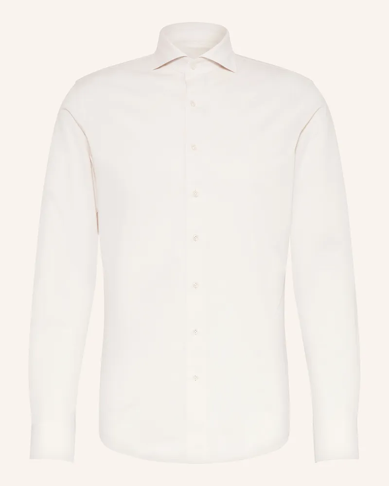 Profuomo Hemd Slim Fit Creme