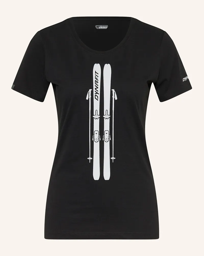 Dynafit T-Shirt GRAPHIC Schwarz