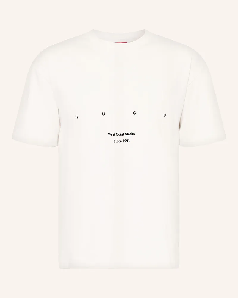 HUGO BOSS T-Shirt DUWRITE Weiss