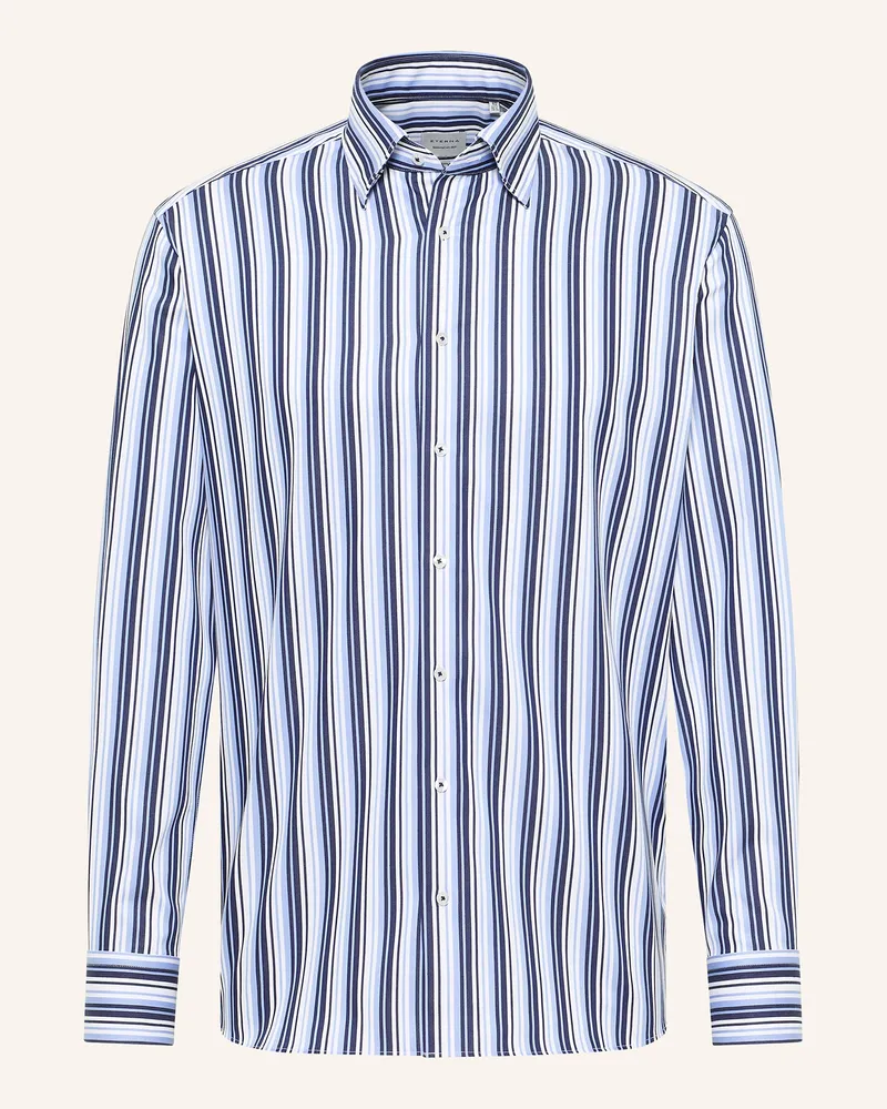 Eterna Hemd Modern Fit Hellblau