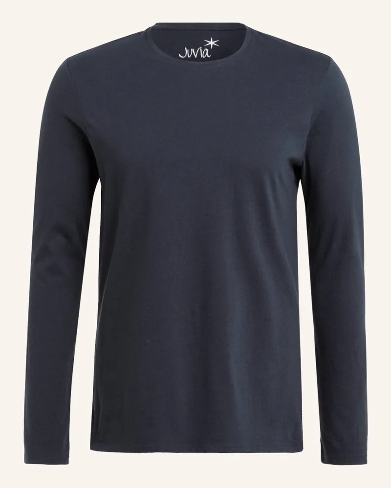 Juvia Longsleeve blau Dunkelblau