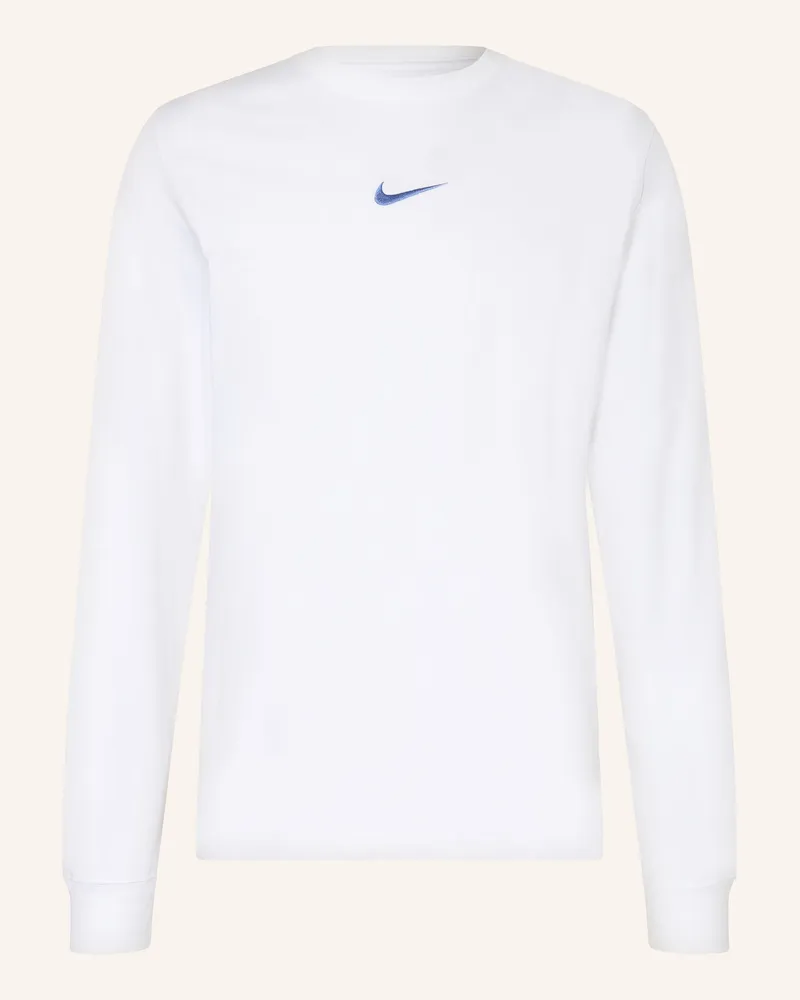 Nike Longsleeve STARTING 5 Weiss