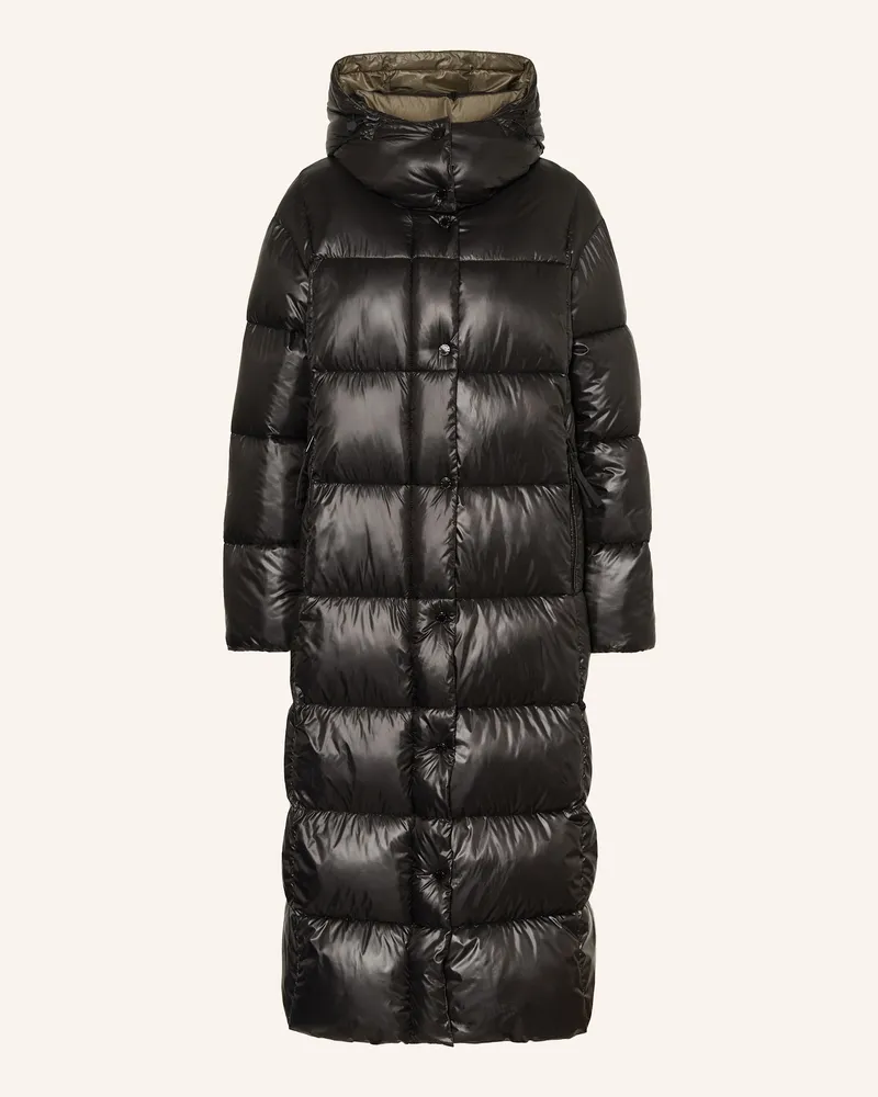 Fuchs Schmitt Steppmantel Mit Abnehmbarer Kapuze schwarz Schwarz