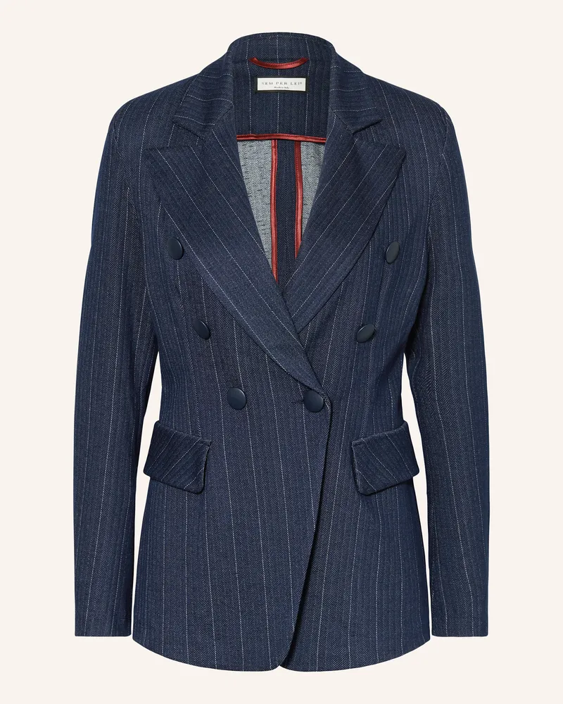 SEM PER LEI Blazer Dunkelblau