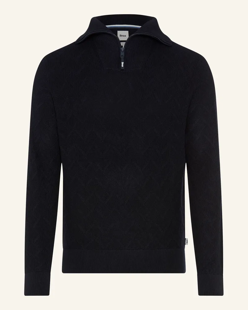 Brax Strickpullover Style Sören blau Blau