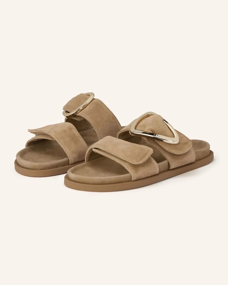 INUIKII Pantoletten Dreamer Buckle beige Beige