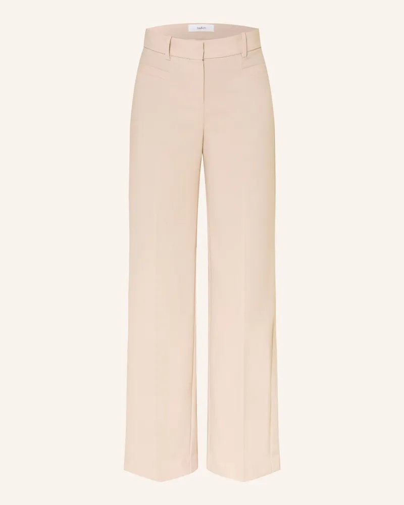 ba&sh Marlenehose Nistachio weiss Creme