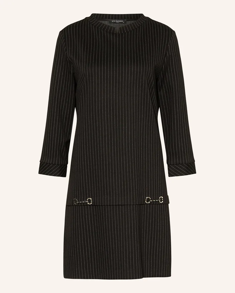 ana alcazar Cocktailkleid Schwarz