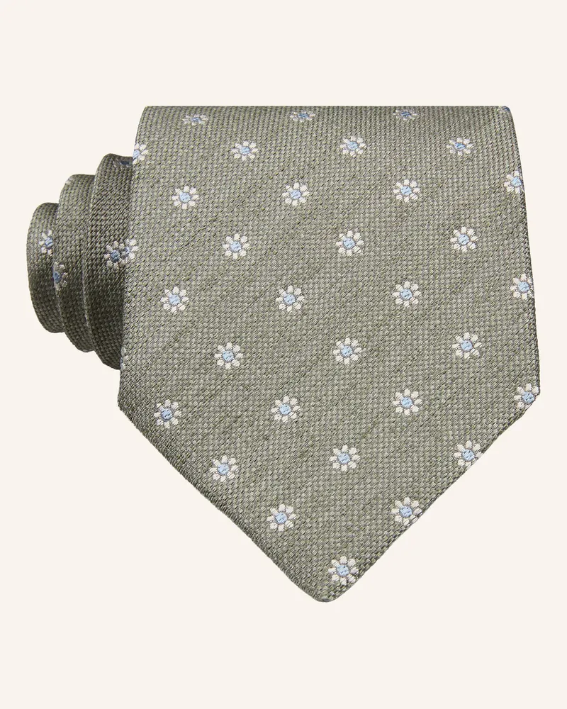 Eton Krawatte gruen Hellgrün