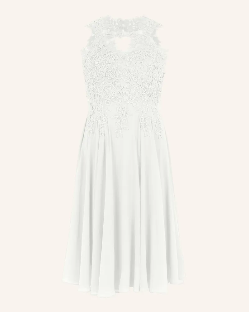 Apart Cocktailkleid Creme