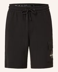 Calvin Klein Cargoshorts Schwarz