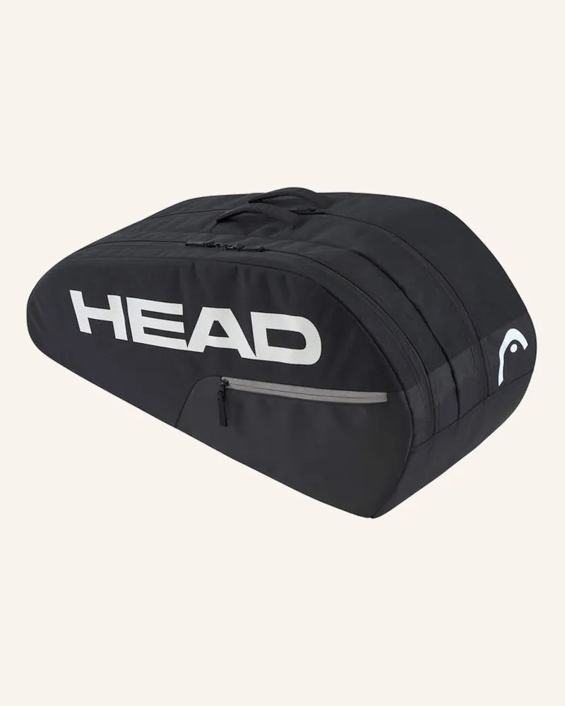 Head Tennis Tasche Base Racquet Bag M schwarz Schwarz