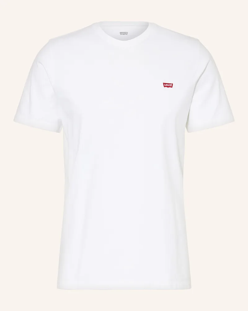 Levi's T-Shirt Weiss
