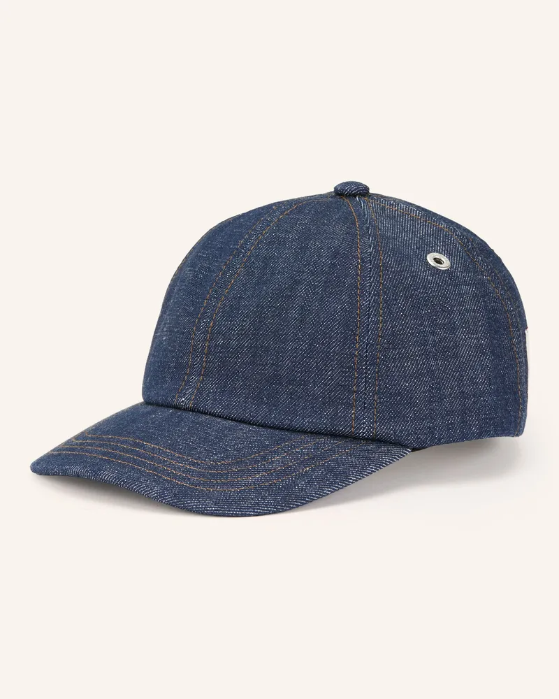 AMI Paris Jeans-Cap Blau
