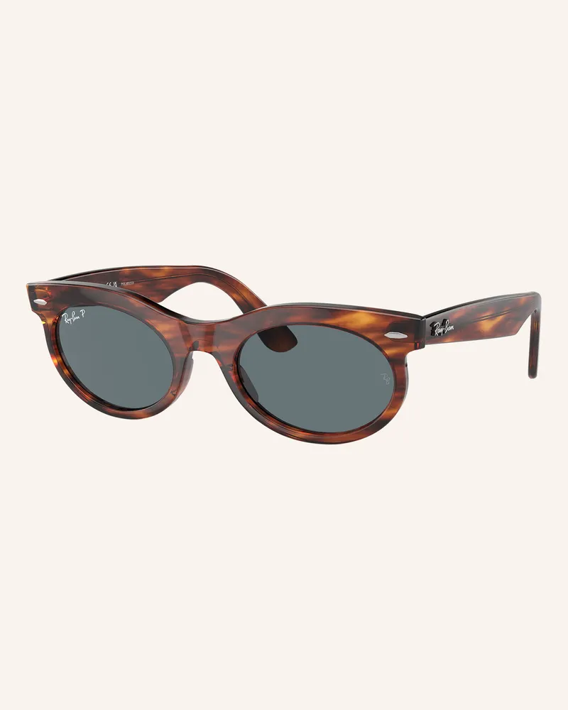 Ray Ban Sonnenbrille rb2242 Wayfarer braun 954