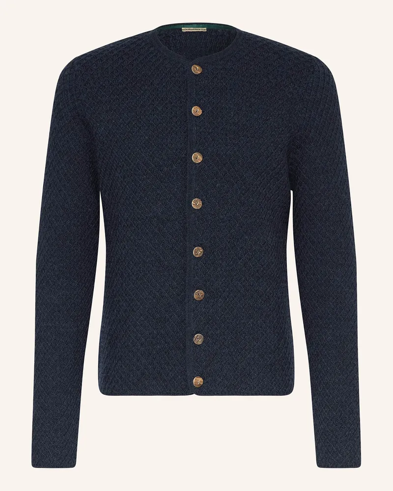 Gottseidank Strickjacke Xaver blau Dunkelblau