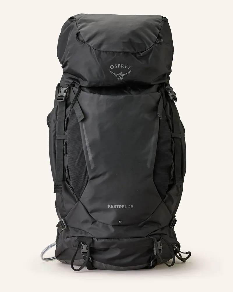 Osprey Rucksack KESTREL 48 S/M 46 l Schwarz