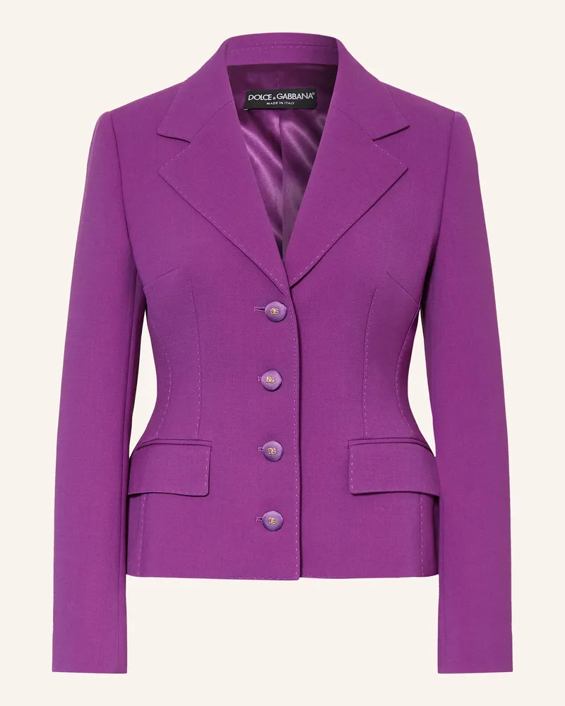 Dolce & Gabbana Blazer lila Lila