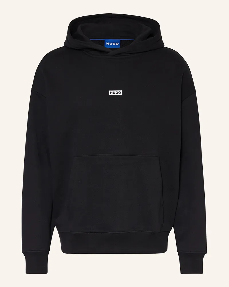 HUGO BOSS Hoodie NAZARDO Schwarz