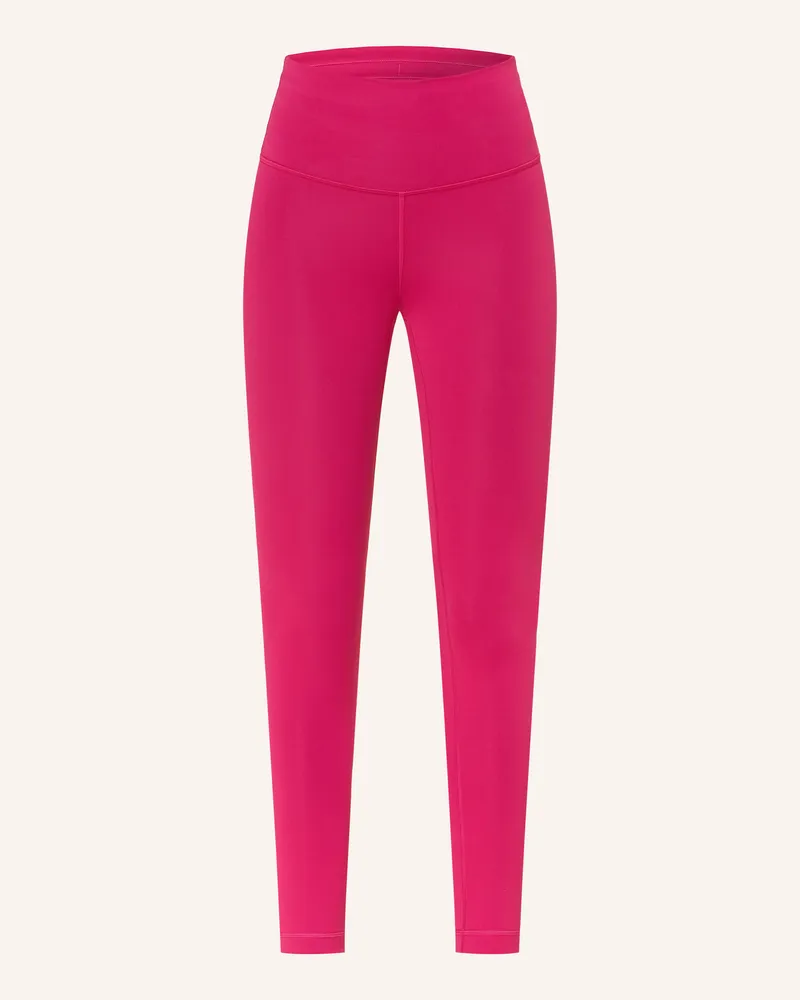 LULULEMON Tights WUNDER TRAIN HR 25IN Pink