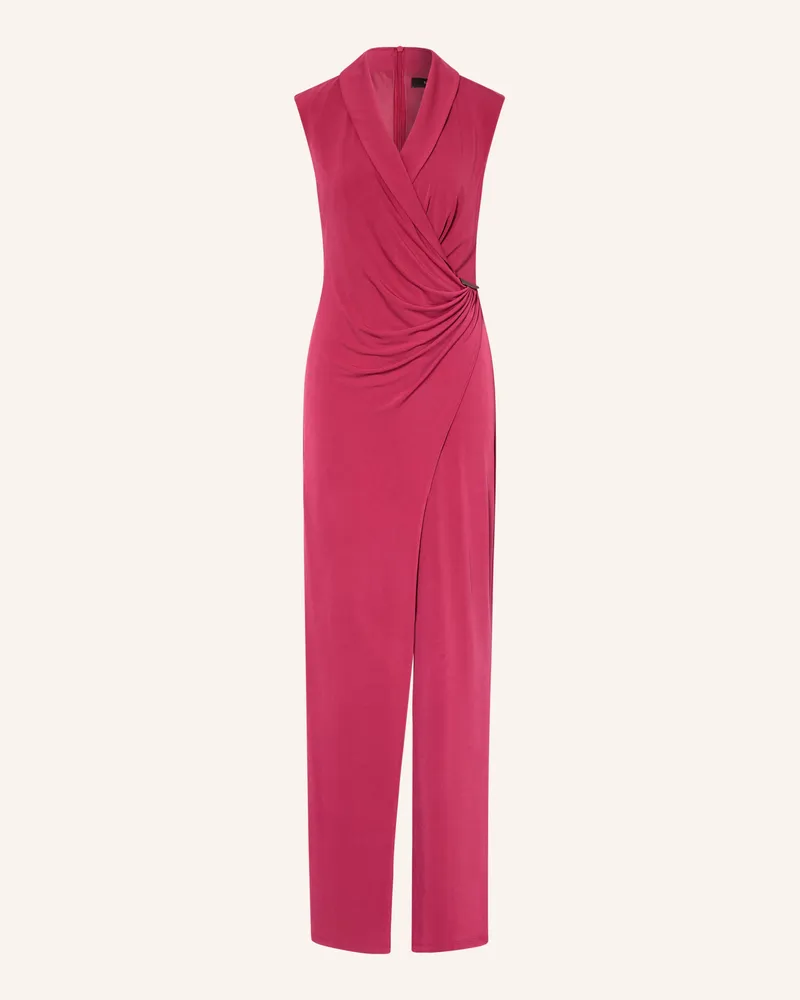 Vera Mont Jumpsuit In Wickeloptik pink Fuchsia
